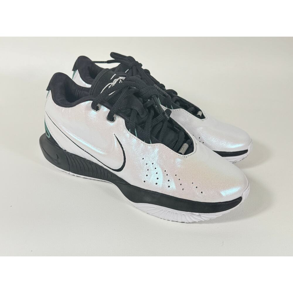 Nike LeBron XXI Conchiolin White Bicoastal Photon Dust Black HF5841-100 Men’s 9